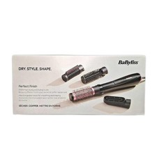 BaByliss Warmluftbürste Föhnbürste Aufsätzen Glättung Kraftvoll