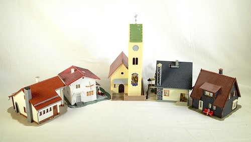Für bastler dorf - für, h0