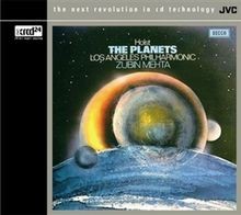 Holst the planets - holst, (xrcd)