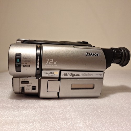 Sony ccd trv69e pal video - pal, hi8