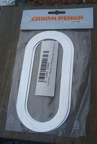 Mazda chrom blende - :,
