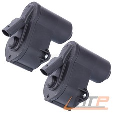 2xSTELLMOTOR BREMSSATTEL