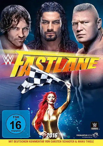 Wwe fastlane 2016 - fastlane,