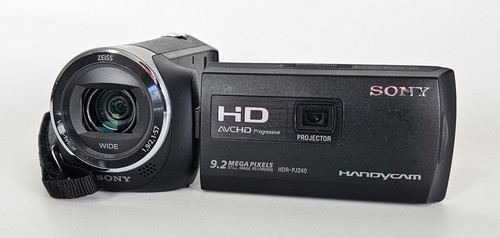 Sony hdr pj240 full - hdr, full-hd