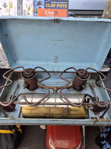 Vintage optimus dual burner - vintage,