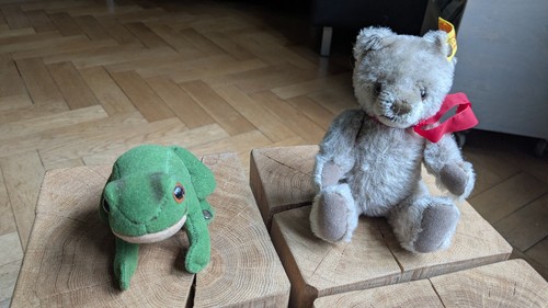 Steiff tiere konvolut - steiff,
