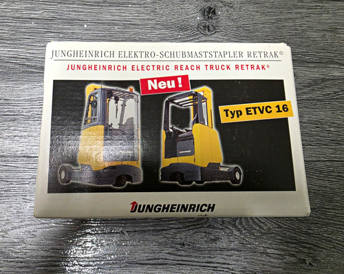 Jungheinrich retrak etvc - jungheinrich,