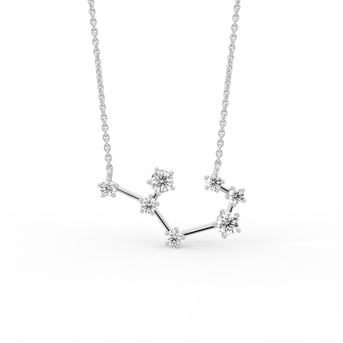 18k rotgold lab grown - rotgold,