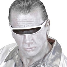 Futuristische Cyber-Brille