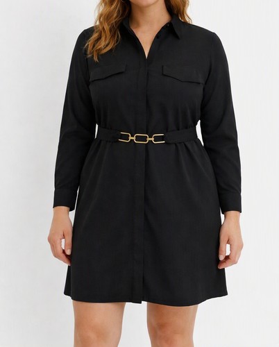 Hemdblusenkleid kleid - hemdblusenkleid, 42