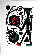 A. R. PENCK - "MANN UND