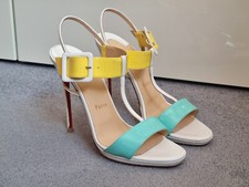 Christian Louboutin Sandaletten Beltega 120 in Größe 38