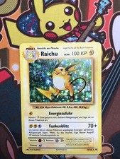 Raichu holo 108 evolution - raichu,