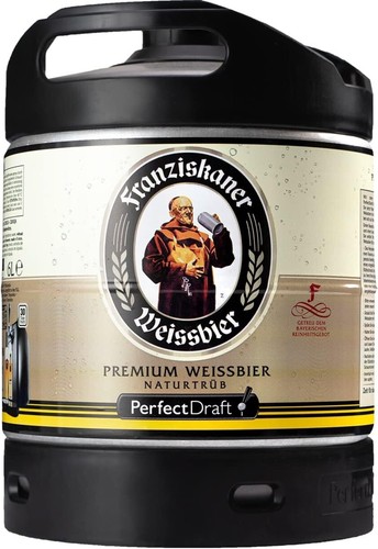 Franziskaner weissbier - franziskaner,