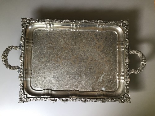 Orientalisches tablett antik - orientalisches,