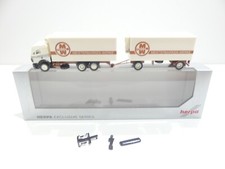 Herpa 1/87 MB SK Kühlkofferhängerzug Meistermarken-Werke in OVP A4406