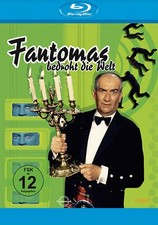 Fantomas bedroht die Welt