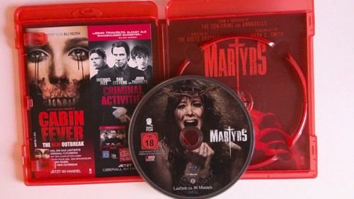 Blu ray film martyrs - film, "