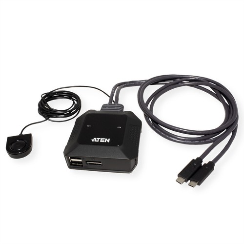 Aten us3312 port usb 4k - aten, usb-c
