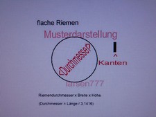 Floppy Laufwerksriemen für