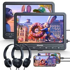 2x10.5" Auto DVD-Player