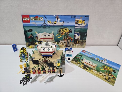 Lego system city 6441 taucher - city,