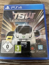 Train sim world - world, [ps4]
