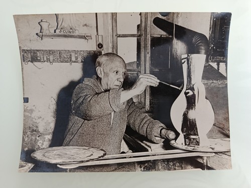 1954 vintage foto pablo - foto,
