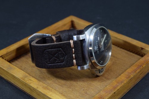 Uhrenarmband mm braun - uhrenarmband,