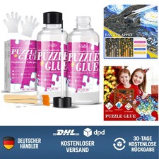 Puzzlekleber Set Transparent
