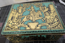 Blechdose Gebäckdose Keksdose Hunter-Lebkuchen Nürnberg XXL