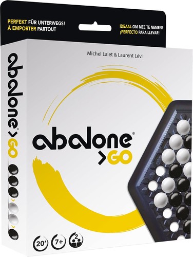 Asmodee abalone - abalone, go