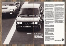 BMW M5 (E28) - Reklame