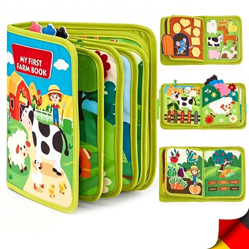Montessori quiet book aus - montessori,