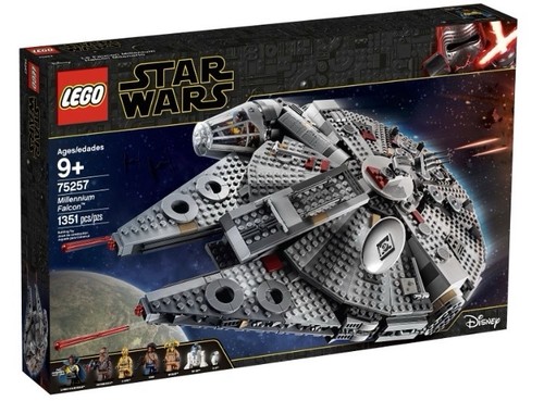 Lego star wars - wars:, millennium