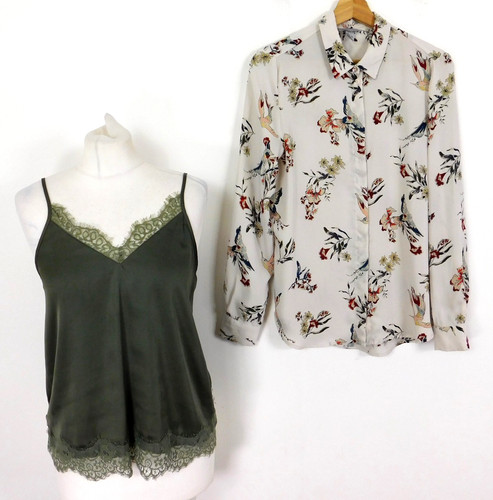 Shirt weste paket - h&m, weiß