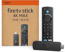 Fire TV Stick 4K Max Ultra HD 2. Gen. Wi-Fi 6E Dolby Vision Alexa Amazon NEU OVP