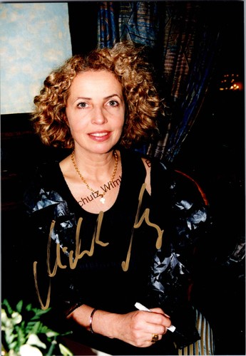 Original autogramm michaela - original,