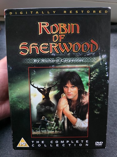 Robin sherwood komplette - robin,