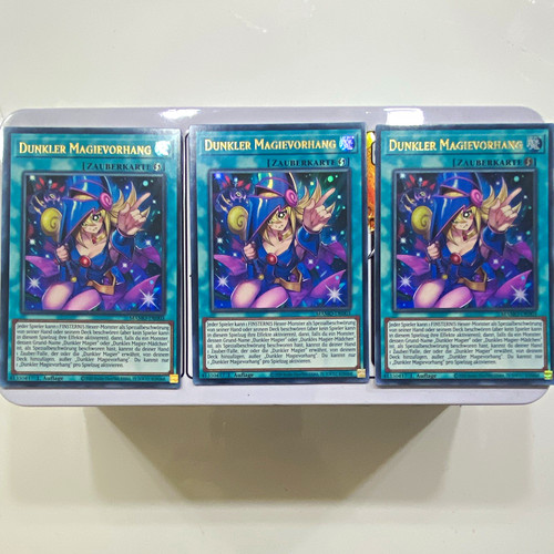 Dunkler magievorhang - yu-gi-oh!,