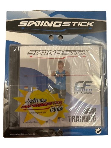 Swingstick training dvd - training,