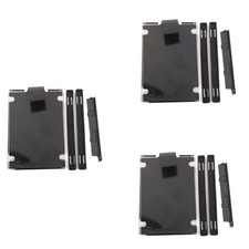 3X Festplatte Cover + HDD