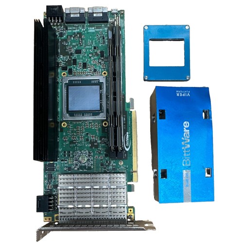 Bittware cvp fpga xilinx - bittware,