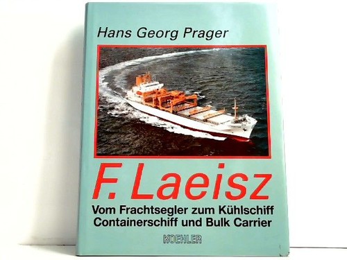 Laeisz vom frachtensegler - f., laeisz: