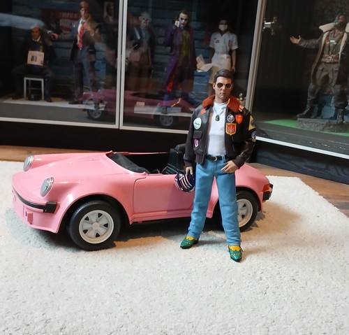 Scale porsche cabrio für - 1/6,