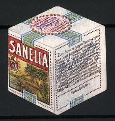 Reklamemarke sanella - reklamemarke,