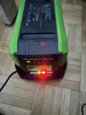 Akku Rasenmäher Und Ladegeret LUX TOOLS