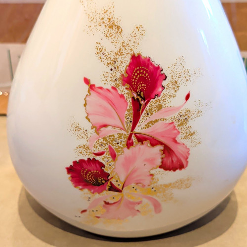 Pmr bavaria porzellan vase - porzellan,