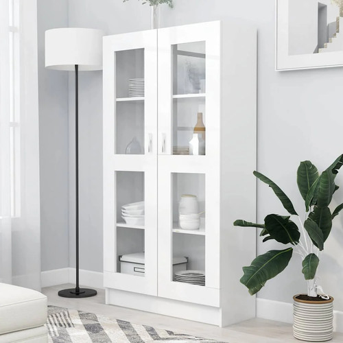 Vitrinenschrank weiß - vitrinenschrank,