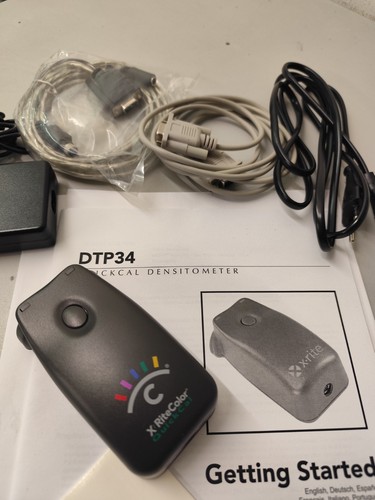 Rite dtp34 densitometer - x,